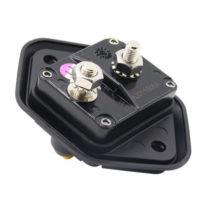 Disjoncteur remis à zéro manuel IP67 12-48V de la protection 30-150A de batterie de la voiture rv