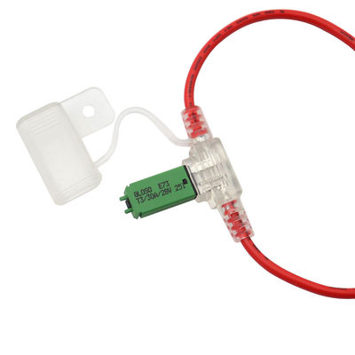 Sửa đổi Hướng dẫn sử dụng Du thuyền RV Đặt lại Cầu chì Ghế trong suốt 1 Bộ 5 30A