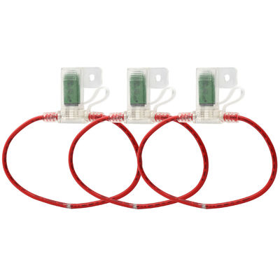 Sửa đổi Hướng dẫn sử dụng Du thuyền RV Đặt lại Cầu chì Ghế trong suốt 1 Bộ 5 30A