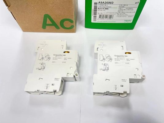 Bộ bảo vệ ngắt mạch Schneider A9A26960 IMN 220-240V Dòng A9