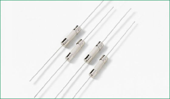 KEC Certification 5X20 Ceramic Fuse  10A 250V  0216.010MXEP Fast Melting