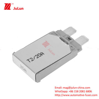 Restorer Motor Ship Chip Type In Line Circuit Breaker Protector UL VDE Standar -45-180°C Kisaran suhu