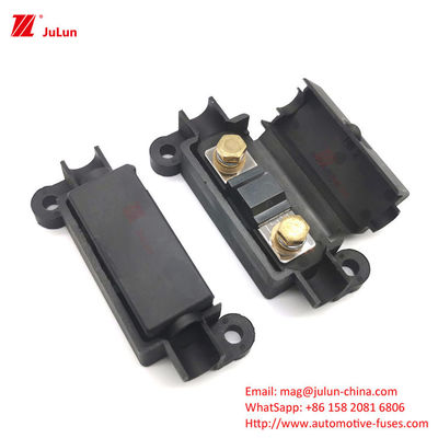 Car Modified Safety Seat ANM Plug Type Fuse Seat With Mounting Hole ANL Multi-Way Medium Car Safety Box