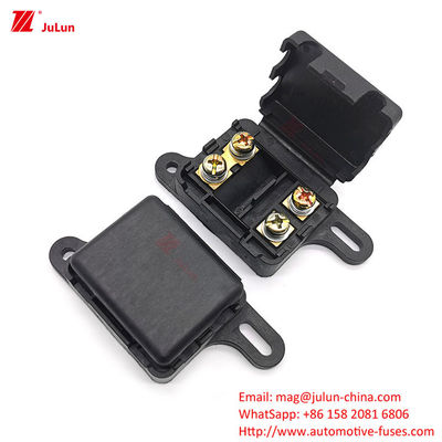 Car Modified Safety Seat ANM Plug Type Fuse Seat With Mounting Hole ANL Multi-Way Medium Car Safety Box