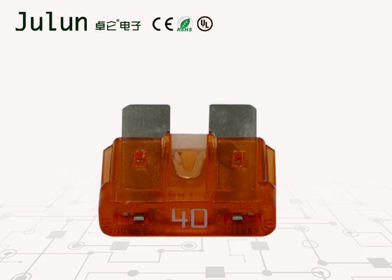Aduana impermeable surtido del fusible del coche del mini fusible de la cuchilla de 40 amperios mini