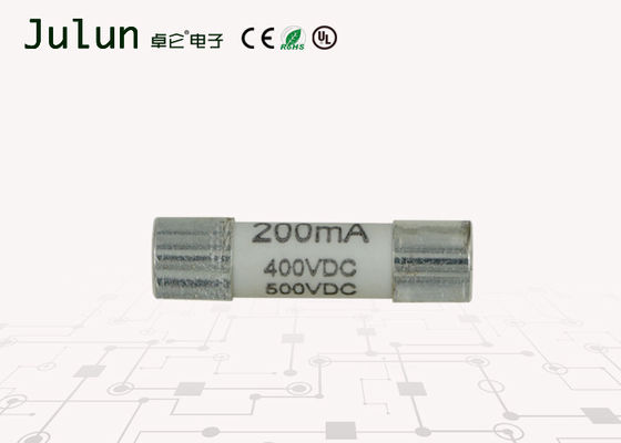 Cầu chì cao áp sứ 500 Volt 200ma 5x20mm Bảo vệ mạch cầu chì gốm