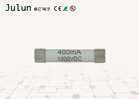 1000 volts de C.C de types cylindrique en céramique action rapide rapide électronique de fusible de coup de 6*30mm