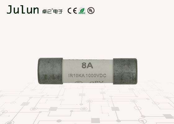 8 Amp Seramik Yüksek Gerilim Sigorta 10x38mm 1000v Dc Fast Cut Kurşunsuz Malzeme