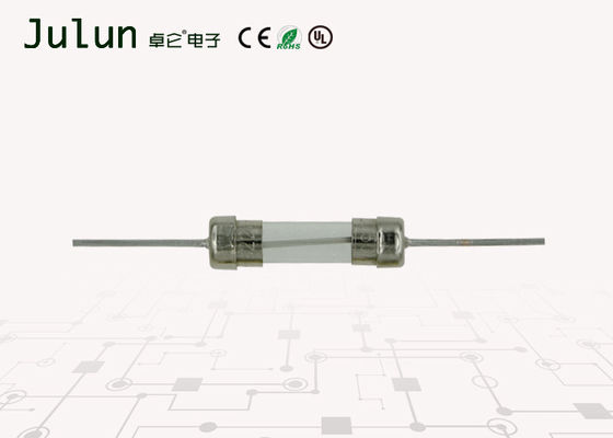 5x20mm Glass Electronic Circuit Board Fuses 250VAC With Tin - Plated Copper Wires