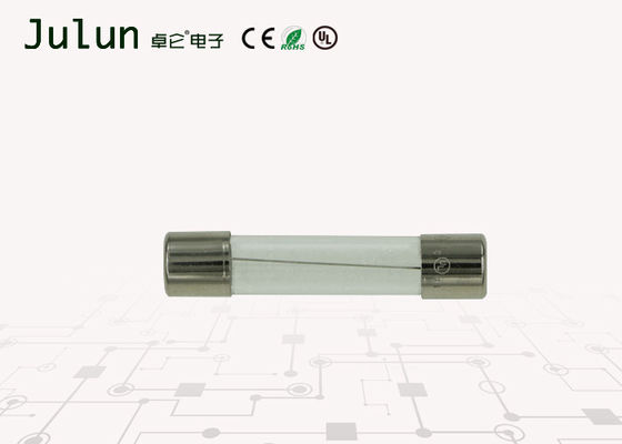 Fast Break Electronic Circuit Board Fuses Glass Tube Fuse 6mm X 30mm