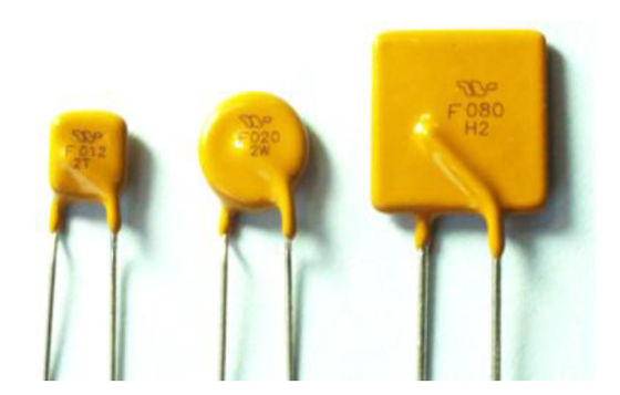 0.1A - 30A PTC Resettable फ़्यूज़ मोड्स और DSL के लिए 250V रेडियल लीडेड डिवाइस