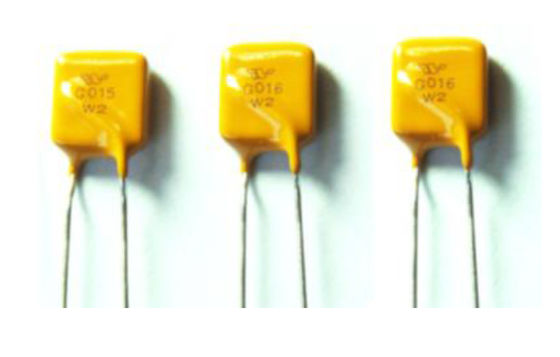 Durata della vita lunga di serie elettronica Resettable del fusibile 600v di recupero PPTC di auto