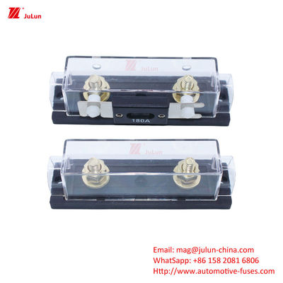 External Dimension Fuse Holder / Box Automotive Spare Parts For Manufacturers