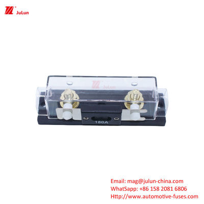 External Dimension Fuse Holder / Box Automotive Spare Parts For Manufacturers