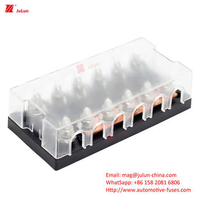 30A-500A Holding Current Mooring Manual Reset Circuit Breaker For ANS/MIDI Small Good Fuse Holder