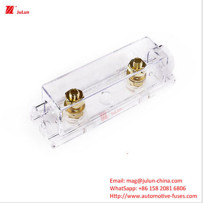External Dimension Manual Reset For Electric Vehicles Automotive Electronic Circuit Protection