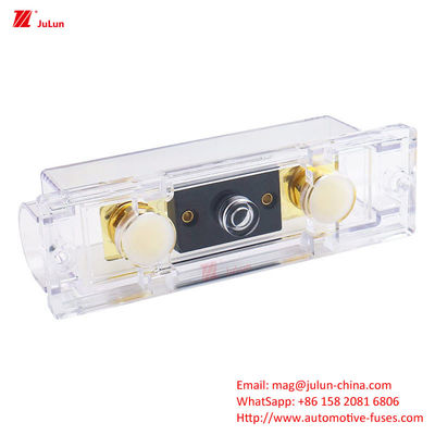External Dimension Manual Reset For Electric Vehicles Automotive Electronic Circuit Protection