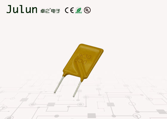 วัสดุโพลีเมอร์ฟิวส์ PTC ซึ่งตั้งค่าใหม่ได้ 60V DC CSA มาตรฐานความปลอดภัย