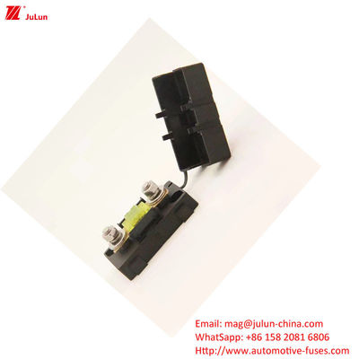 Eu UL 32V 30A-500A Copper Automotive Fuse Plastic / Nylon Automotive Fuse Seat