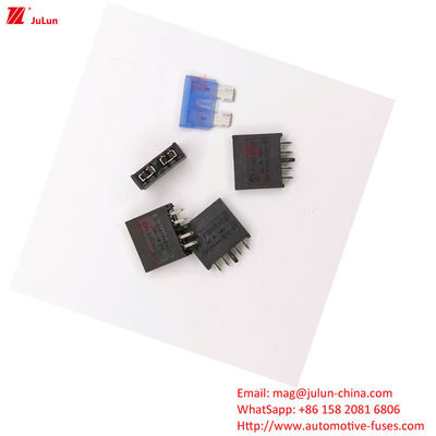 30A-500A Auto Fuse Holder Nylon Plastic Copper Bolt Fuse Manual Reset Switch