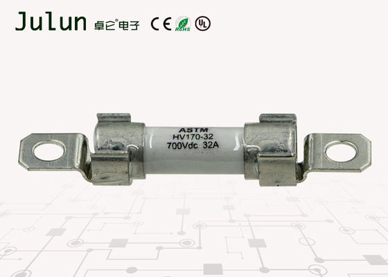 Cầu chì ô tô bằng gốm Năng lượng ô tô 700VDC 32A Cầu chì bảo vệ điện ô tô