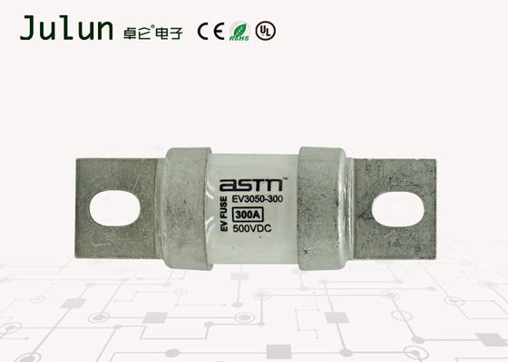I fusibili automobilistici ceramici in pieno variano rompendo i fusibili per i veicoli elettrici ed ibridi di 300A500VDC