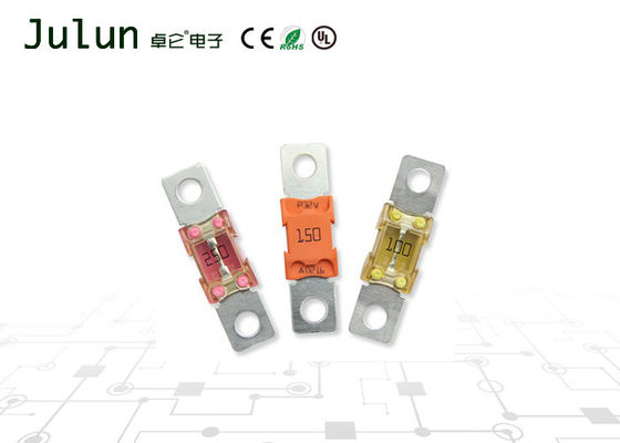 Bolt - On Automotive Blade Fuses , 100A ~ 500A Small Blade Fuses For Car