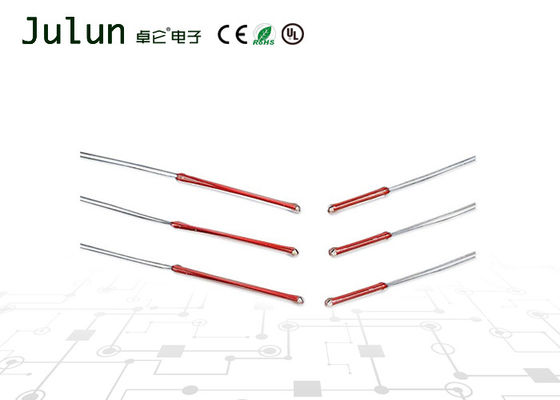 GL Series - Subminiature Glass Probe Thermistor (Diameter 0,070 ") NTC Thermal Resistor