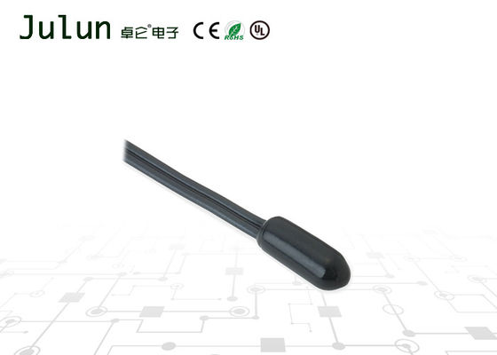 حالة الفينيل NTC الحرارية المقاوم NTC الثرمستور التحقيق 80 ° PVC معزول الرصاص