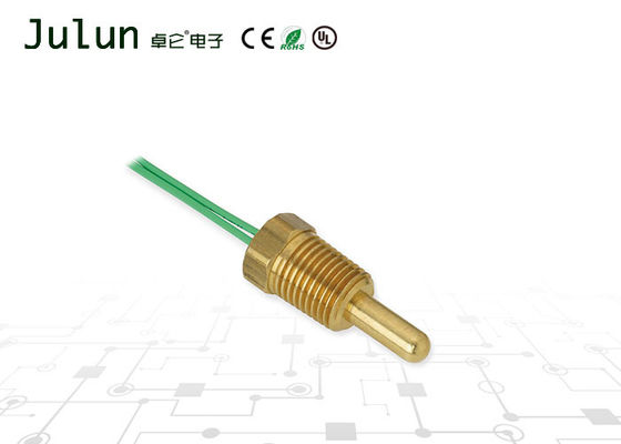ตัวเรือนทองเหลือง NTC Thermistor Thermistor Temperature Probe USP10978 ระดับ