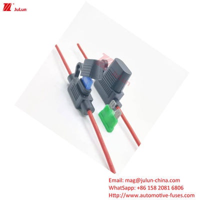 Automotive Copper Terminal Fuse Contact for Electric Circuit Protection