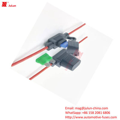 5A 100A Automobile Fuse Holder With Single / Double Pole