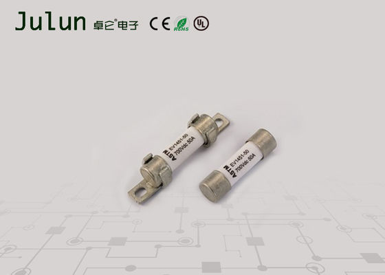 500VDC sekering universal untuk kendaraan energi EV / HEV seri EV14515 dengan kapasitas tinggi