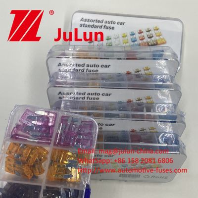 Auto-Blade Fuses For Protection25A 30V 58V 72V Watercraft MTOF MAXI
