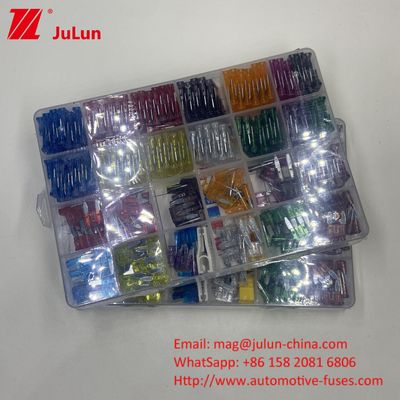 30A 32VDC Automotive Cars SUVs Trucks Blade Fuses For Automotive Electronics
