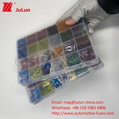 40A 32V Automotive 0287 0299 0327 0297 Blade Fuses With Cars SUVs Trucks