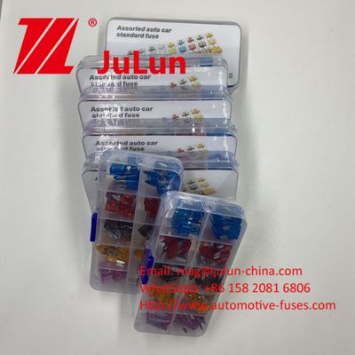 60A 32v Blade Fuse For Automotive Electronics Maintain Stability