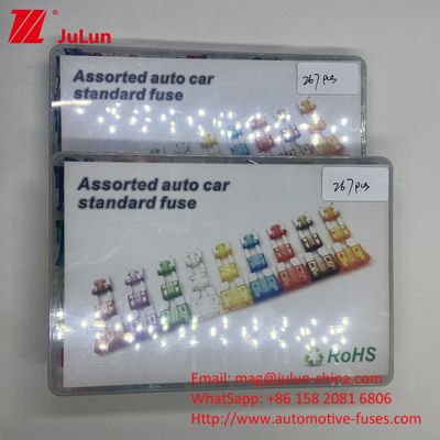 Auto Blade Fuses for Automotive Electronics 80A 32V 58V 72V Voltage Rating
