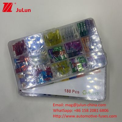 Auto Blade Fuses for Automotive Electronics 80A 32V 58V 72V Voltage Rating