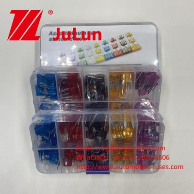 Vehicles Buses Boxed Grade Automotive Blade Fuses 0337 0237 0899 0999 0299 32V Maintain Stability