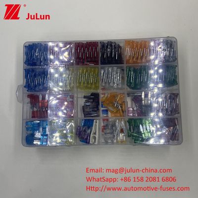 Vehicles Buses Boxed Grade Automotive Blade Fuses 0337 0237 0899 0999 0299 32V Maintain Stability