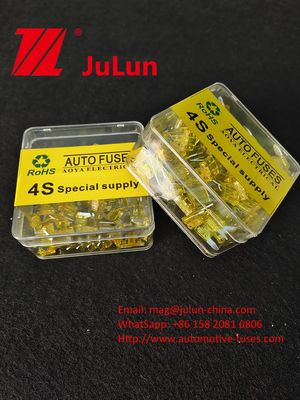 Automotive Blade 30A 32V Fuses For Stable And Performance 0899 0999 0299 MINI MAXI