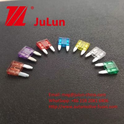 Automotive Electronics 30A Blade Car Fuses With And Efficiency 32V 58V Ehicles Buses Watercraft