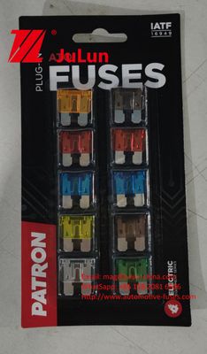 Automotive Electronics 30A Blade Car Fuses With And Efficiency 32V 58V Ehicles Buses Watercraft