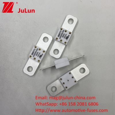 Ceramic 350A 125VDC Car Battery Fuse High Breaking Capacity Under 125Vdc
