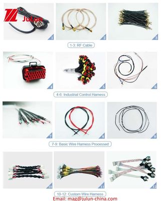 Female Automotive Connector With VDE Cable Materials