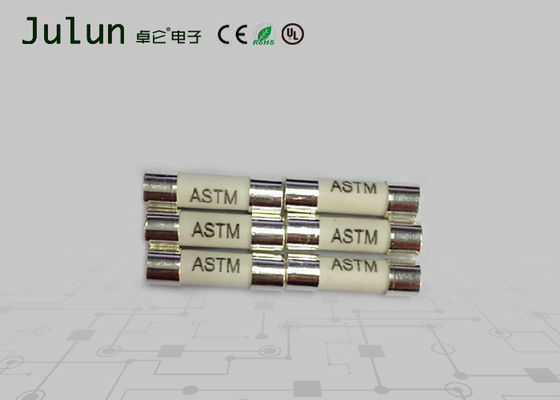 300VAC / DC 5x20mm Cầu chì hoạt động nhanh Cầu chì ống gốm MV510 Series 200mA ~ 20A