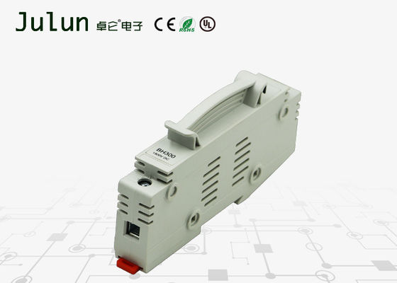10x85mm Tegangan Rendah Fuse Holder 1500 Volt PVAH Seri RoHS Compliant