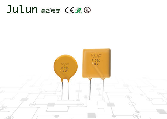0.1A - 30A PTC Resettable फ़्यूज़ मोड्स और DSL के लिए 250V रेडियल लीडेड डिवाइस