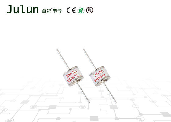ตัวป้องกันหลอด Gd เซรามิก 2 - ป้องกันขั้ว Gd ZM86 2R600L ซีรี่ส์